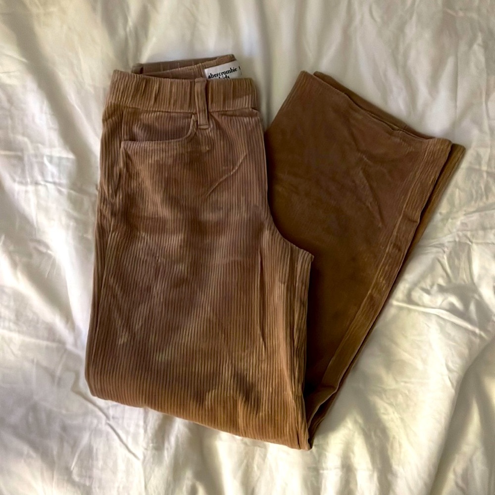 Corduroy tan pants